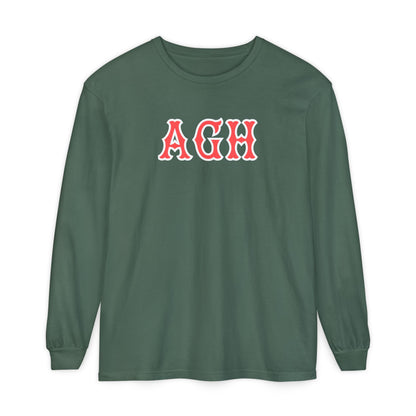 AGH SOX LETTERS LONG SLEEVE