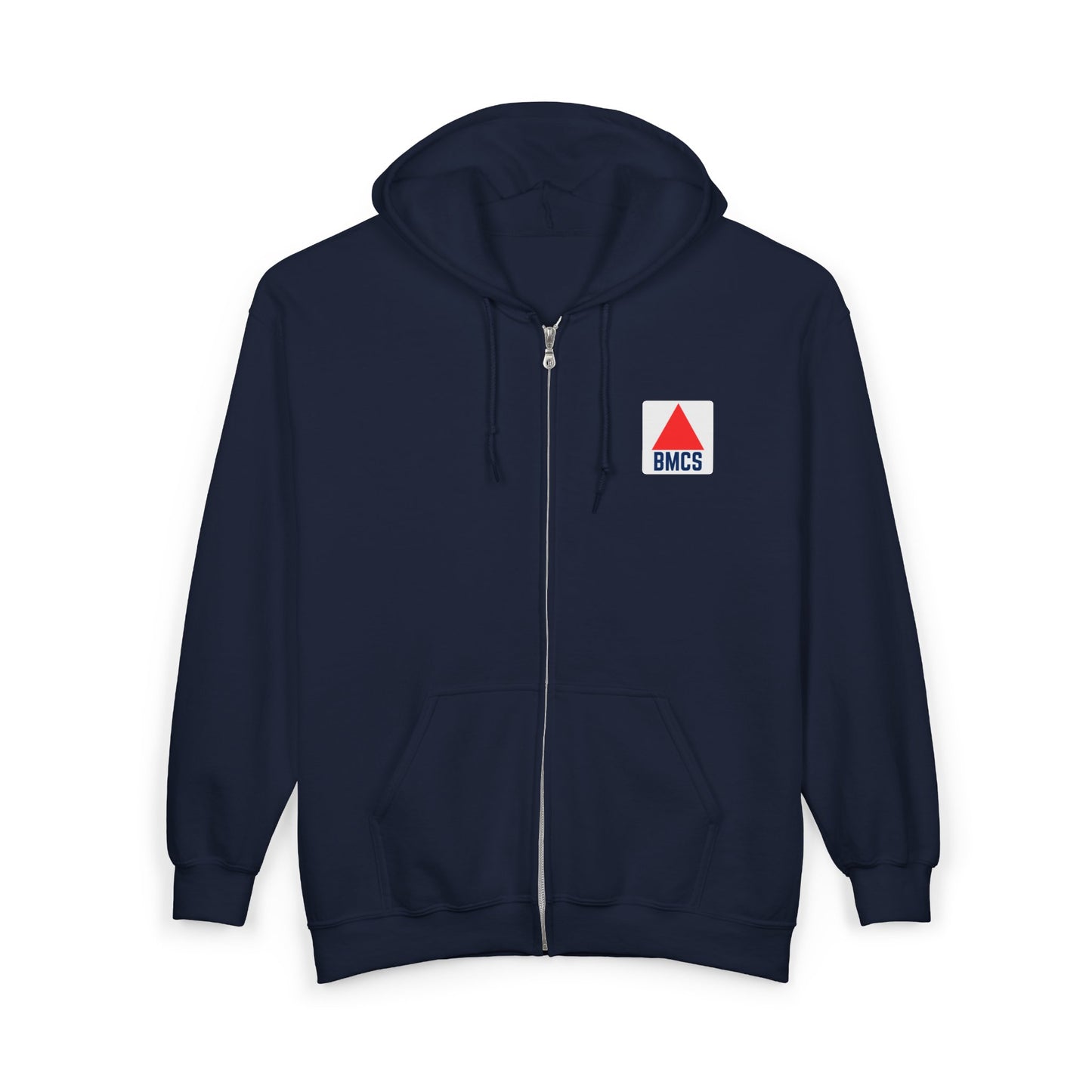 BMCS CITGO HEAVY BLEND FULL ZIP HOODIE