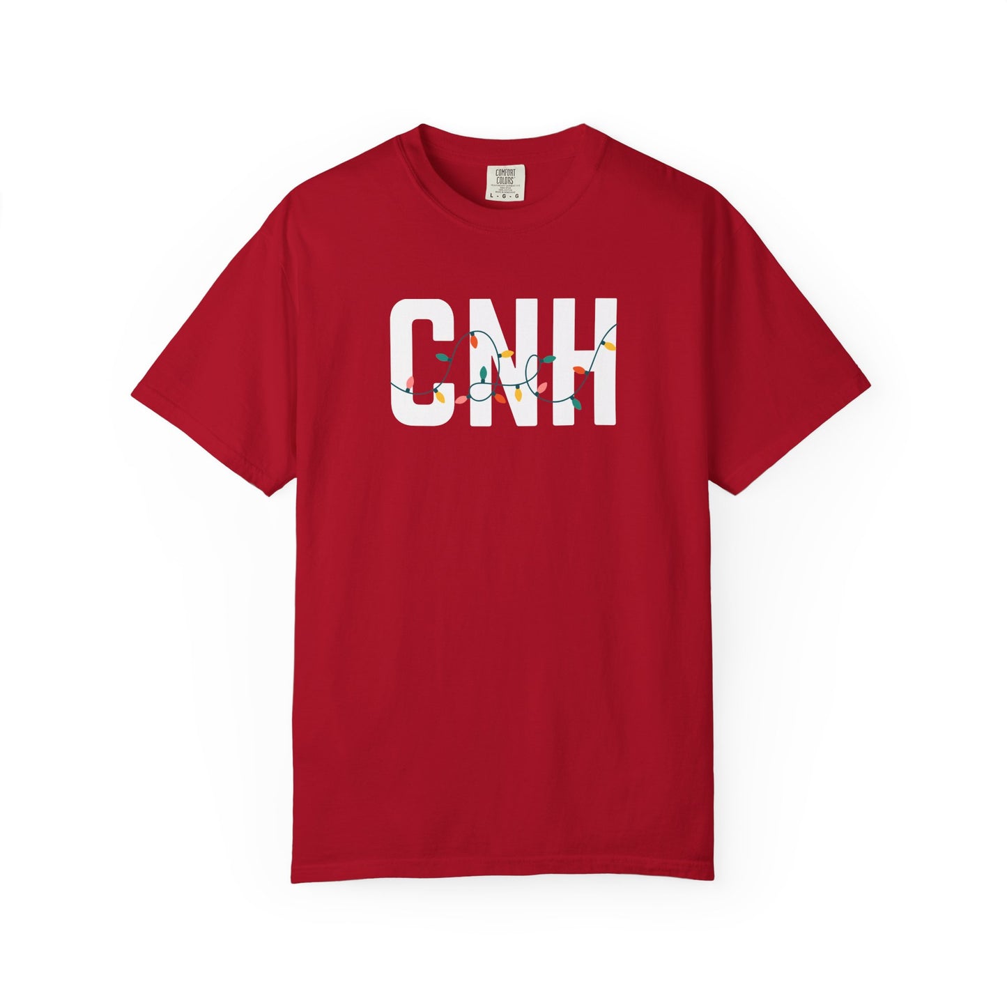 CNH HOLIDAY LIGHTS T-SHIRT