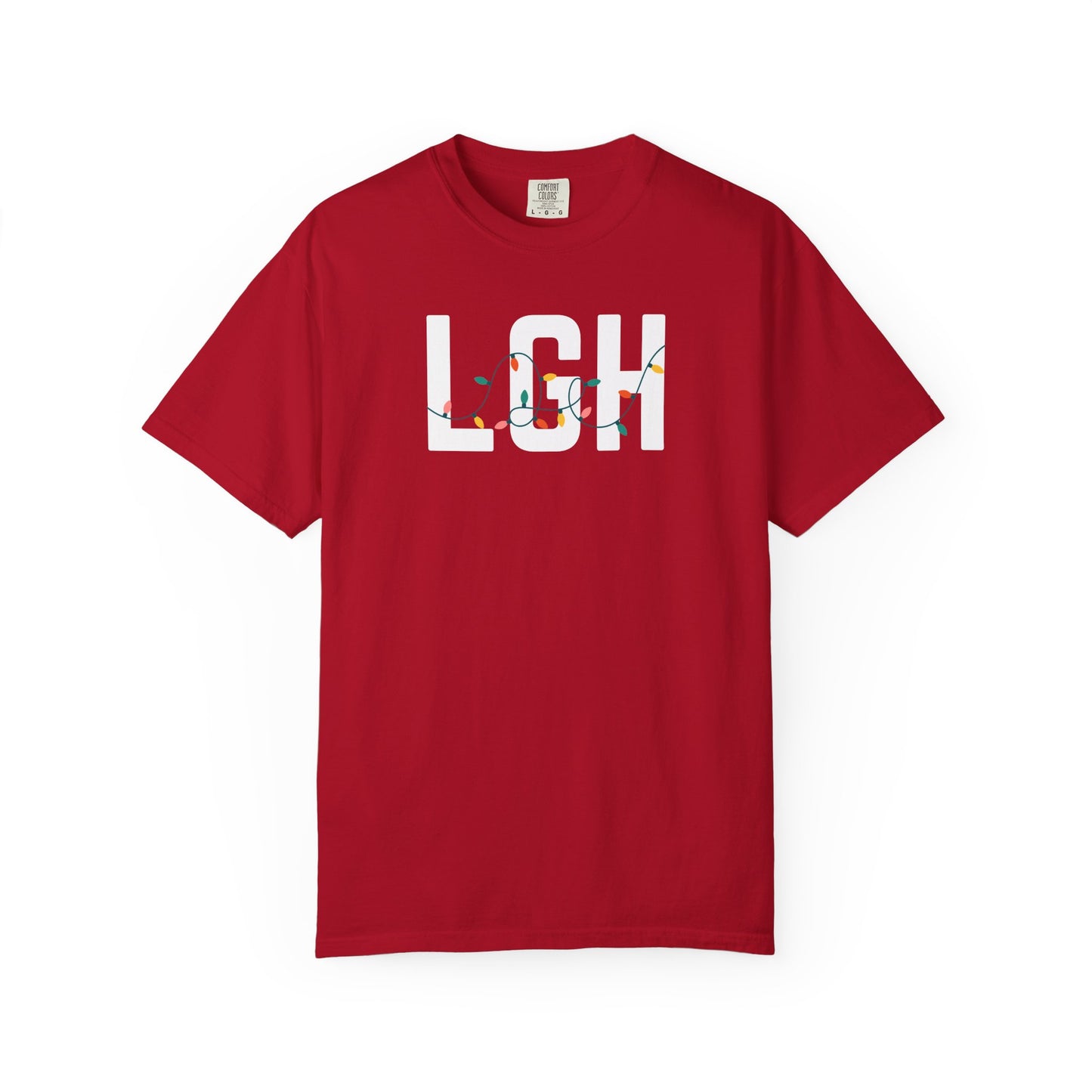 LGH HOLIDAY LIGHTS T-SHIRT
