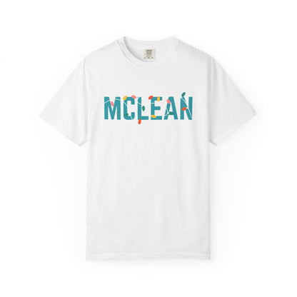 MCLEANR HOLIDAY LIGHTS T-SHIRT - WHITE