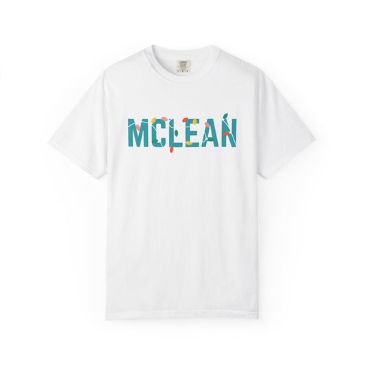MCLEANR HOLIDAY LIGHTS T-SHIRT - WHITE