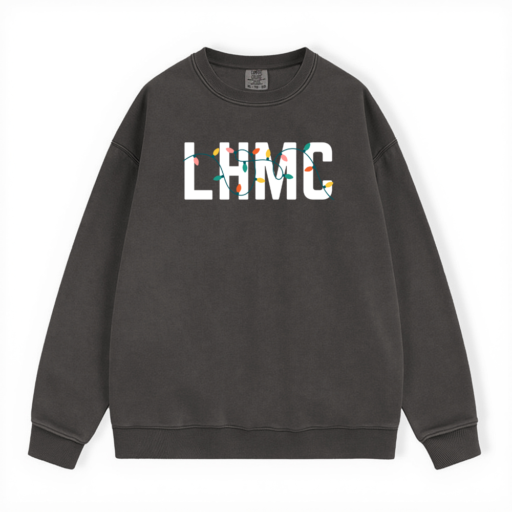 LHMC ALL STAFF HOLIDAY CREWNECK