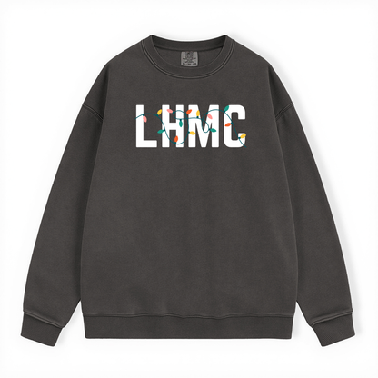 LHMC ALL STAFF HOLIDAY CREWNECK