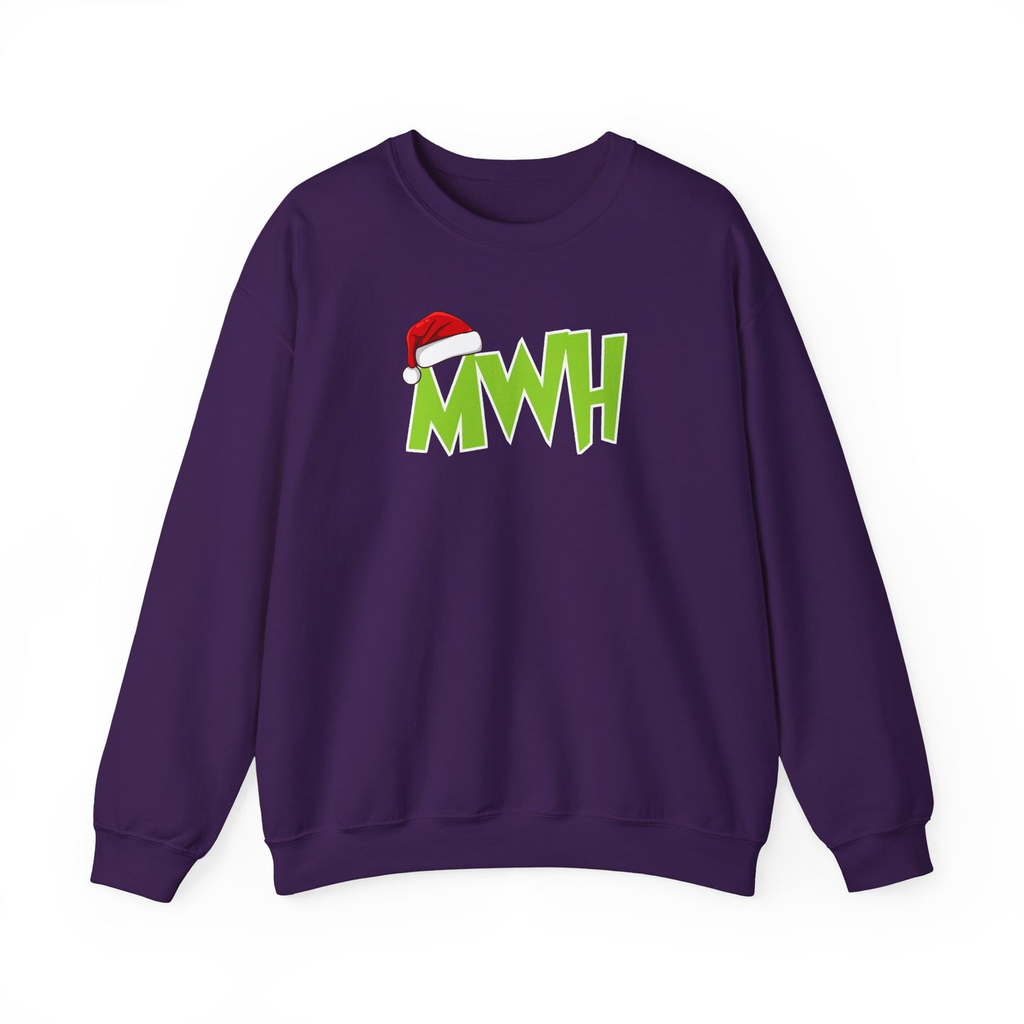MWH GRINCH HEAVY BLEND CREWNECK