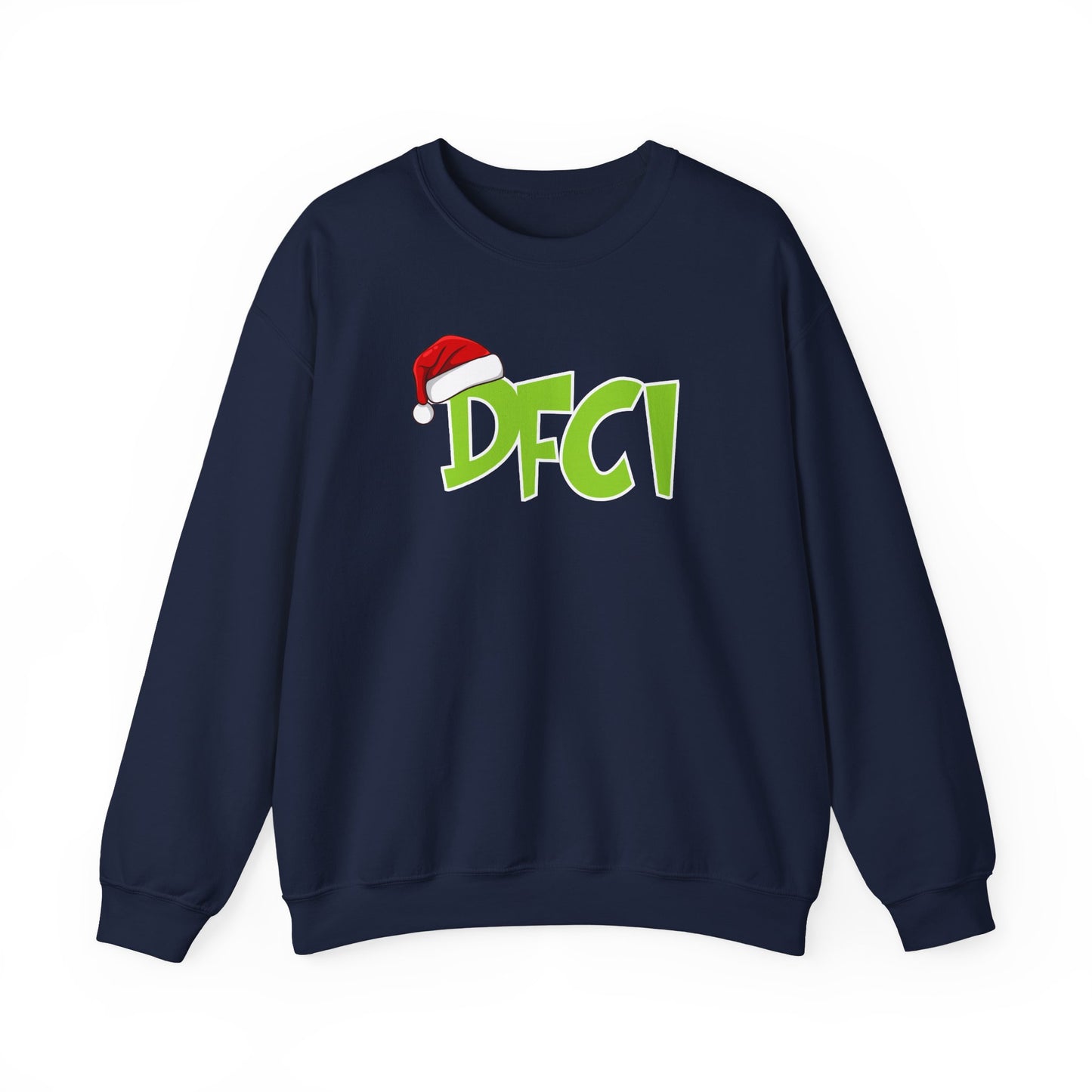 DFCI GRINCH HEAVY BLEND CREWNECK