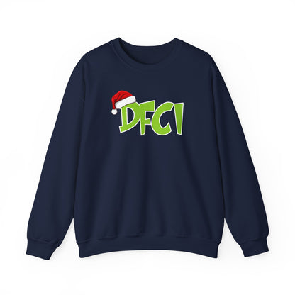DFCI GRINCH HEAVY BLEND CREWNECK