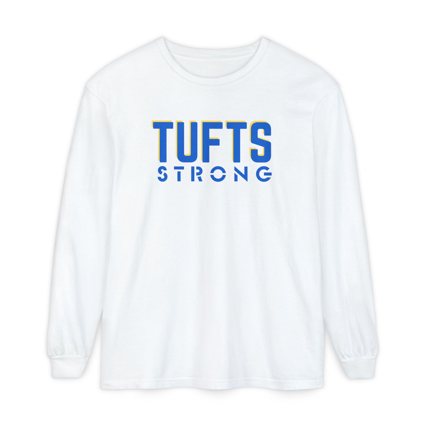 TUFTS STRONG COMFORT COLORS LONG SLEEVE