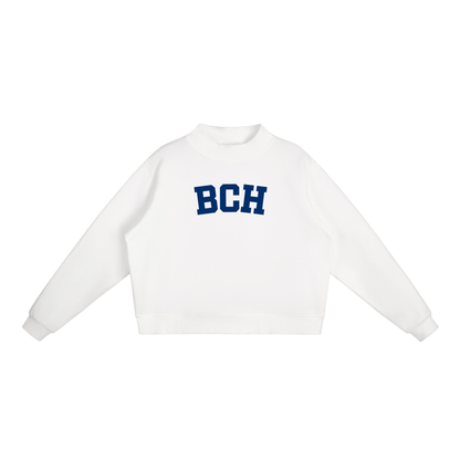 BCH BLOCK LETTER MOCK NECK