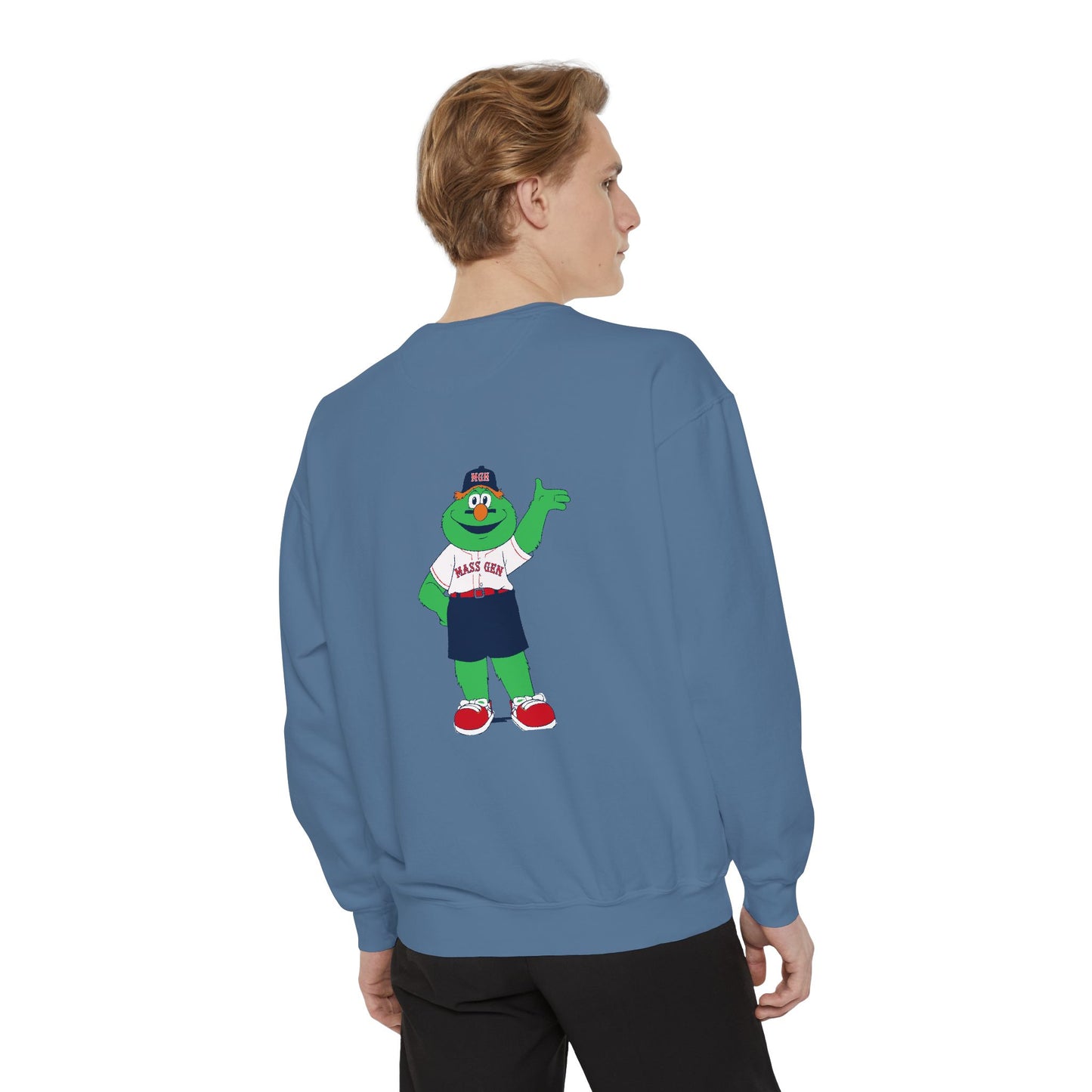 MGH ONCOLOGY COMFORT COLORS CREWNECK