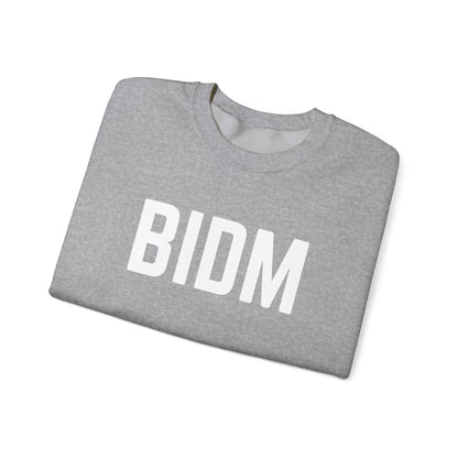 BIDM HOLIDAY LIGHTS HEAVY BLEND CREWNECK