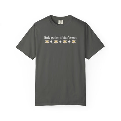 LITTLE PATIENTS BIG FUTURES PEDIATRIC COMFORT COLORS T-SHIRT