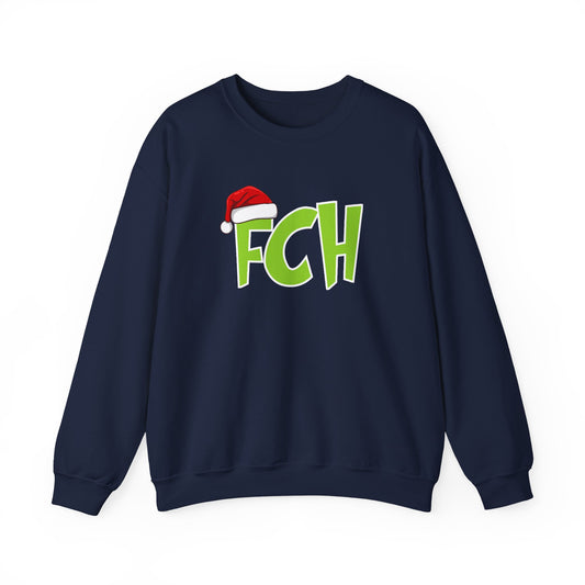 FCH GRINCH HEAVY BLEND CREWNECK