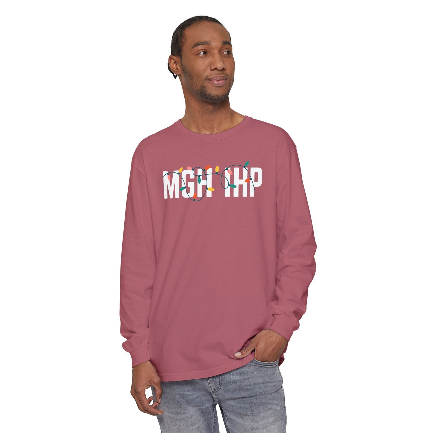 MGH IHP HOLIDAY LIGHTS LONG SLEEVE
