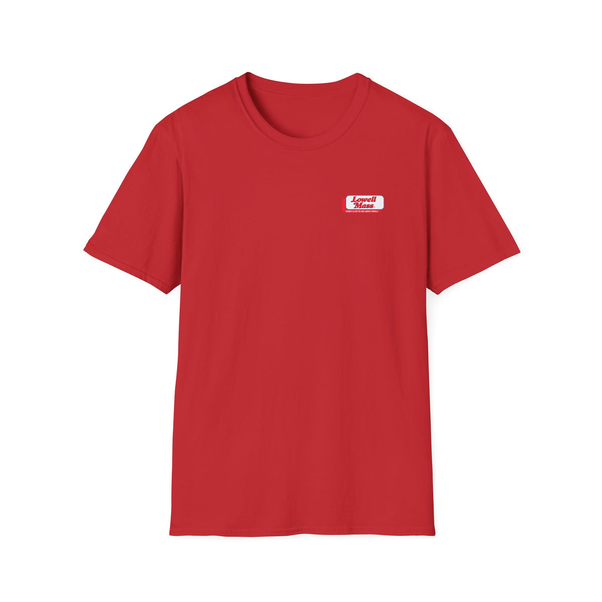 A LOT TO LIKE ABOUT LOWELL GILDAN SOFTSTYLE TEE