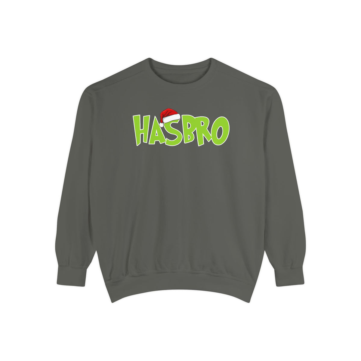 HASBRO  GRINCH COMFORT COLORS CREWNECK