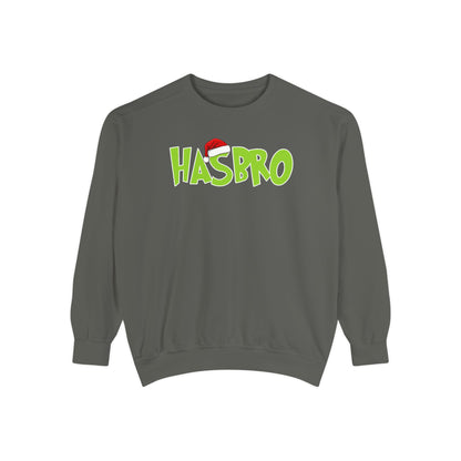 HASBRO  GRINCH COMFORT COLORS CREWNECK