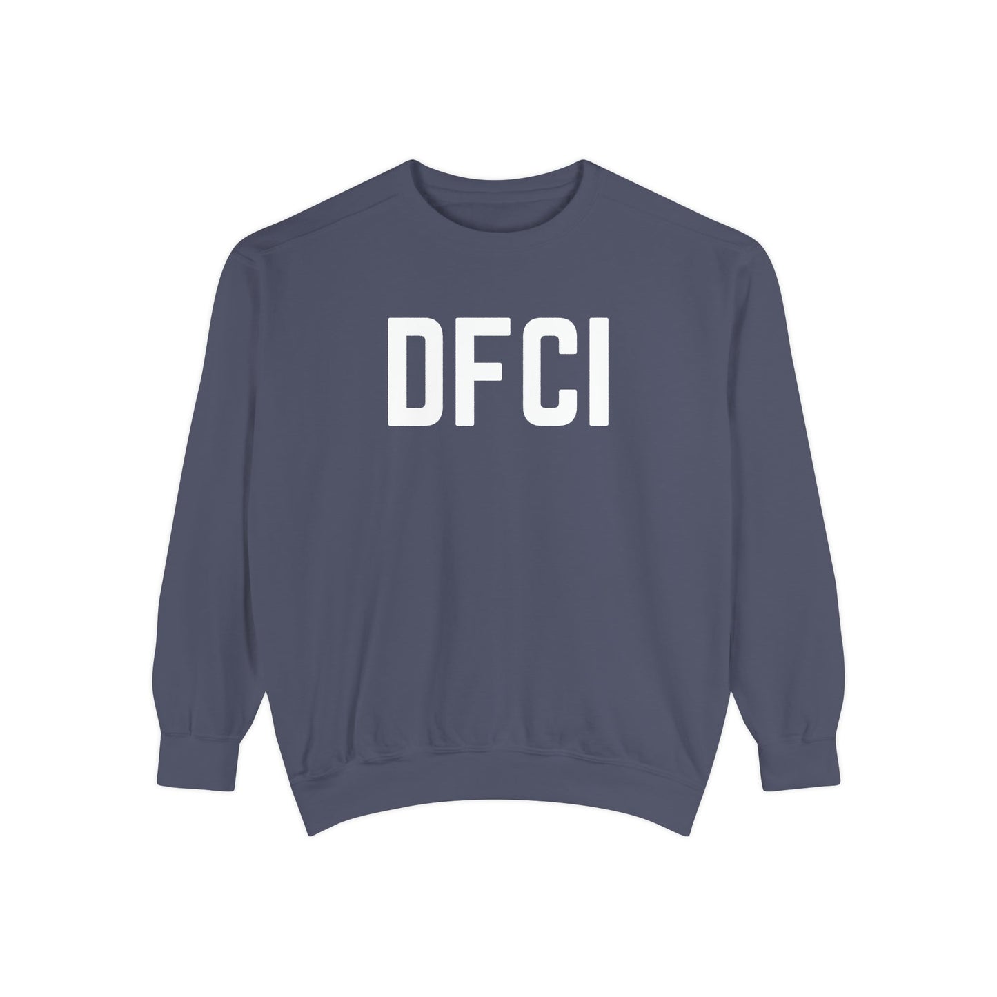 DFCI ALL STAFF CREWNECK