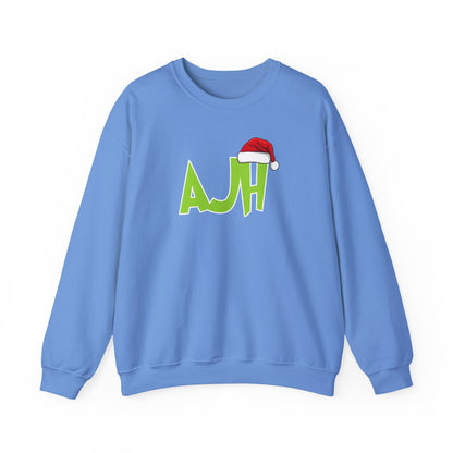 AJH GRINCH HEAVY BLEND CREWNECK