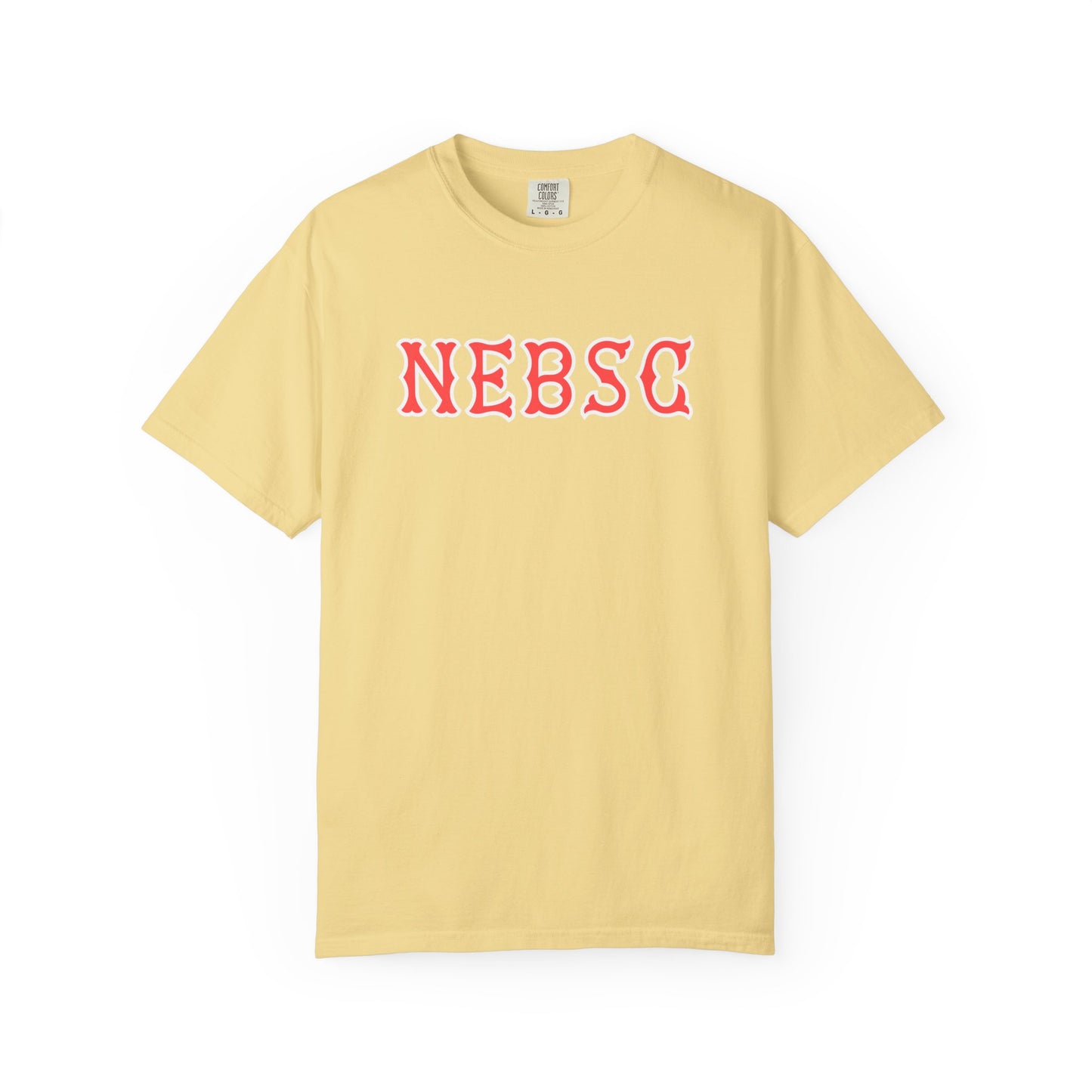 NEBSC SOX LETTERS TEE