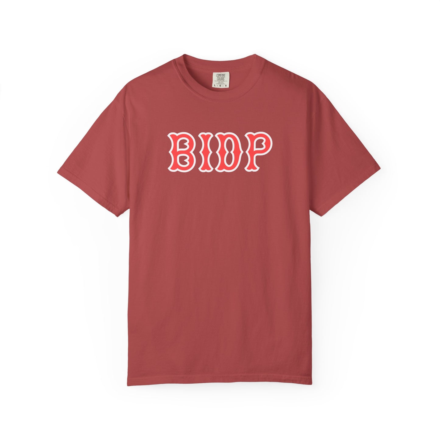 BIDP SOX LETTERS TEE