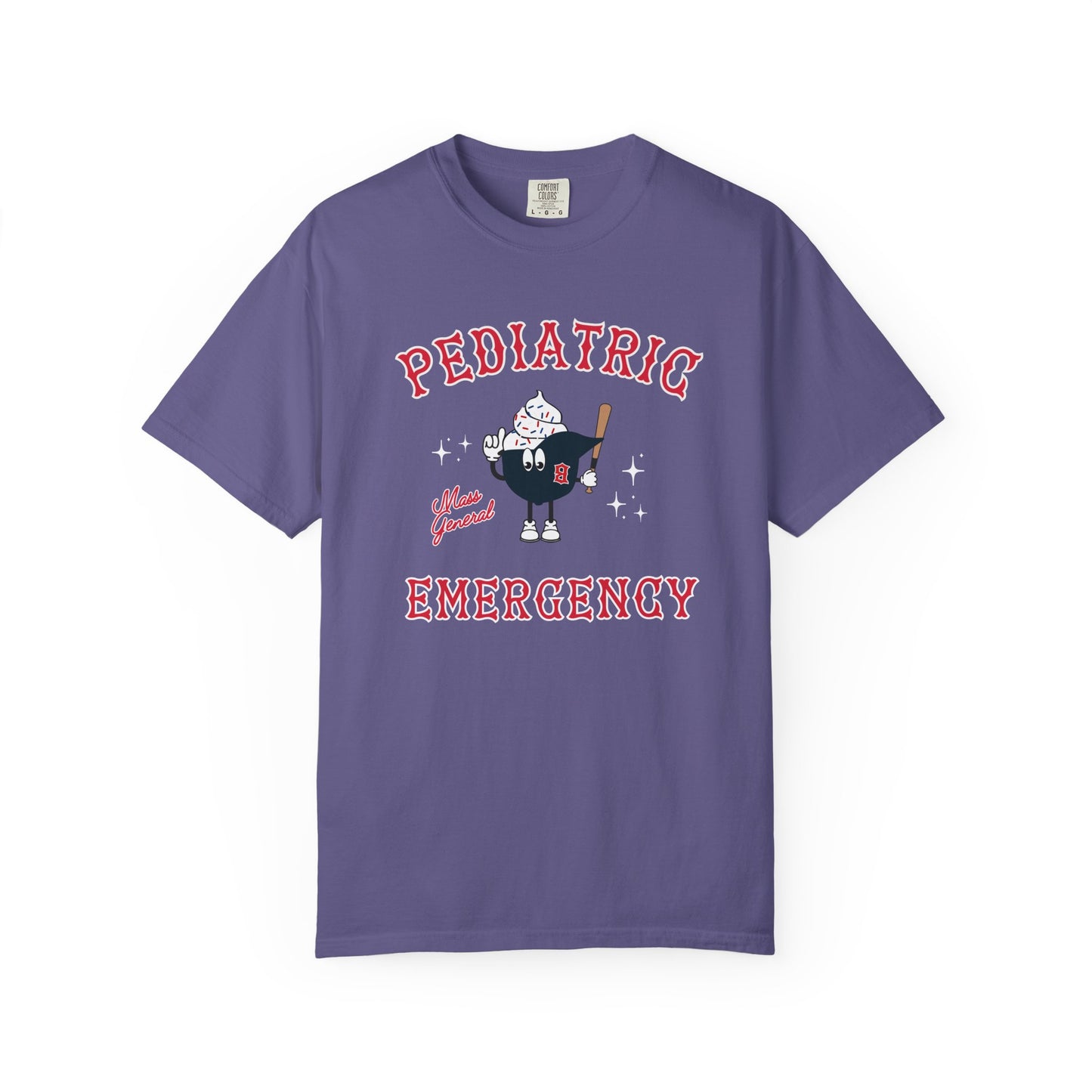 MGH PEDIATRIC EMERGENCY ICE CREAM T-SHIRT