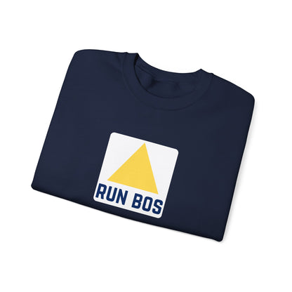 RUN BOS HEAVY BLEND CREWNECK