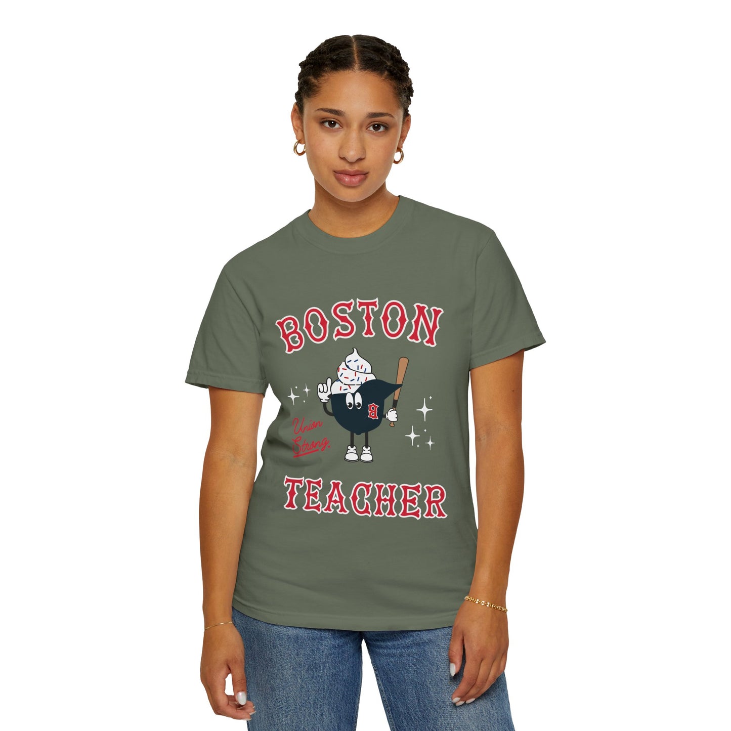 BPS FENWAY ICE CREAM COMFORT COLORS T-SHIRT