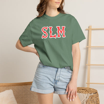 SLM SOX LETTERS TEE