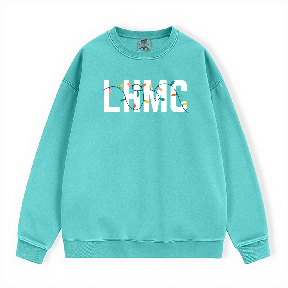 LHMC ALL STAFF HOLIDAY CREWNECK