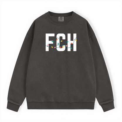 FCH ALL STAFF HOLIDAY CREWNECK