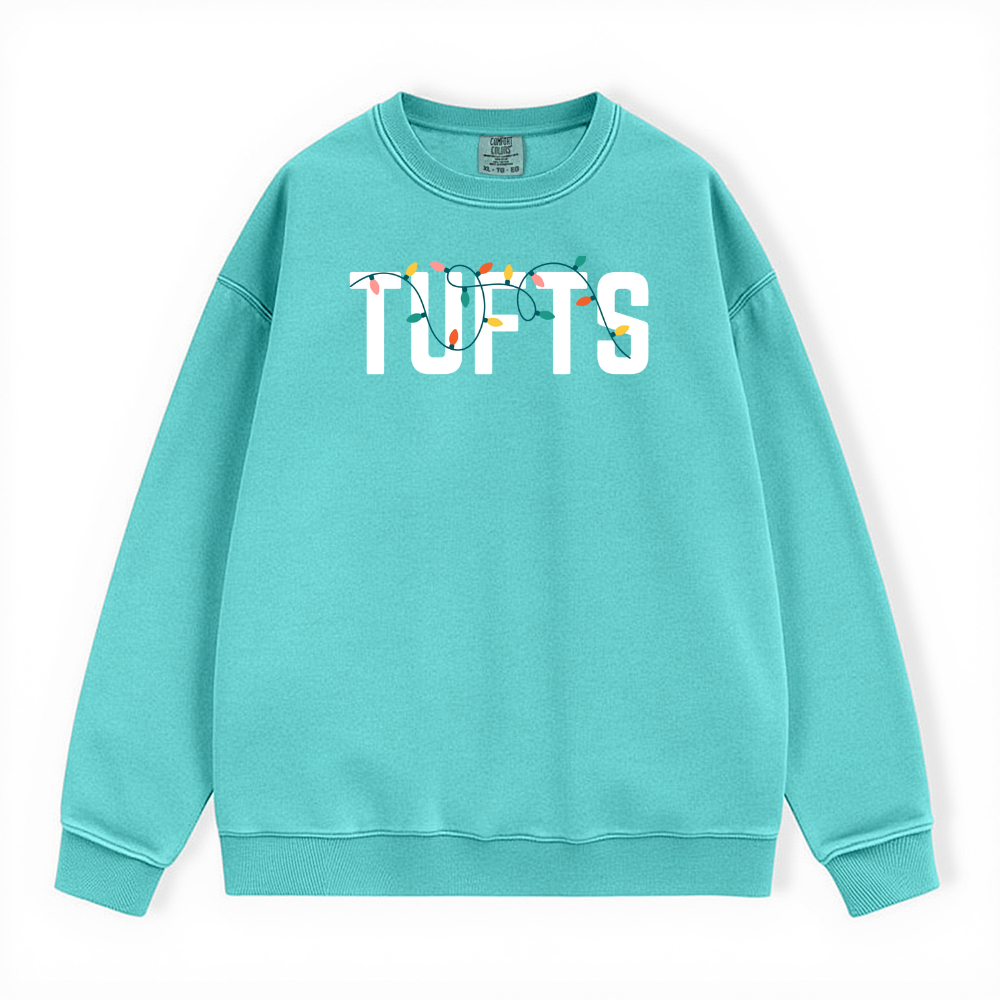TUFTS ALL STAFF HOLIDAY CREWNECK