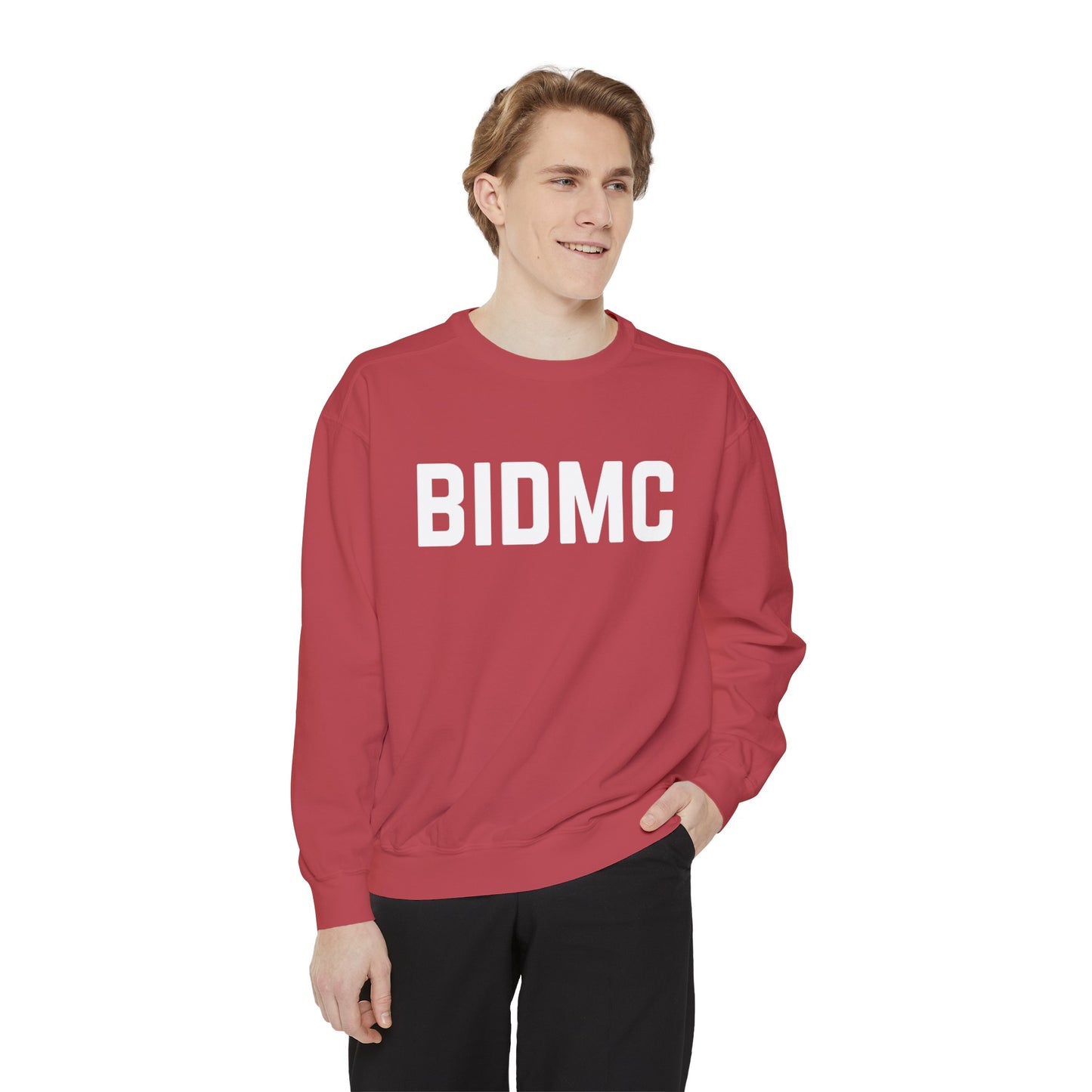 BIDMC ALL STAFF CREWNECK