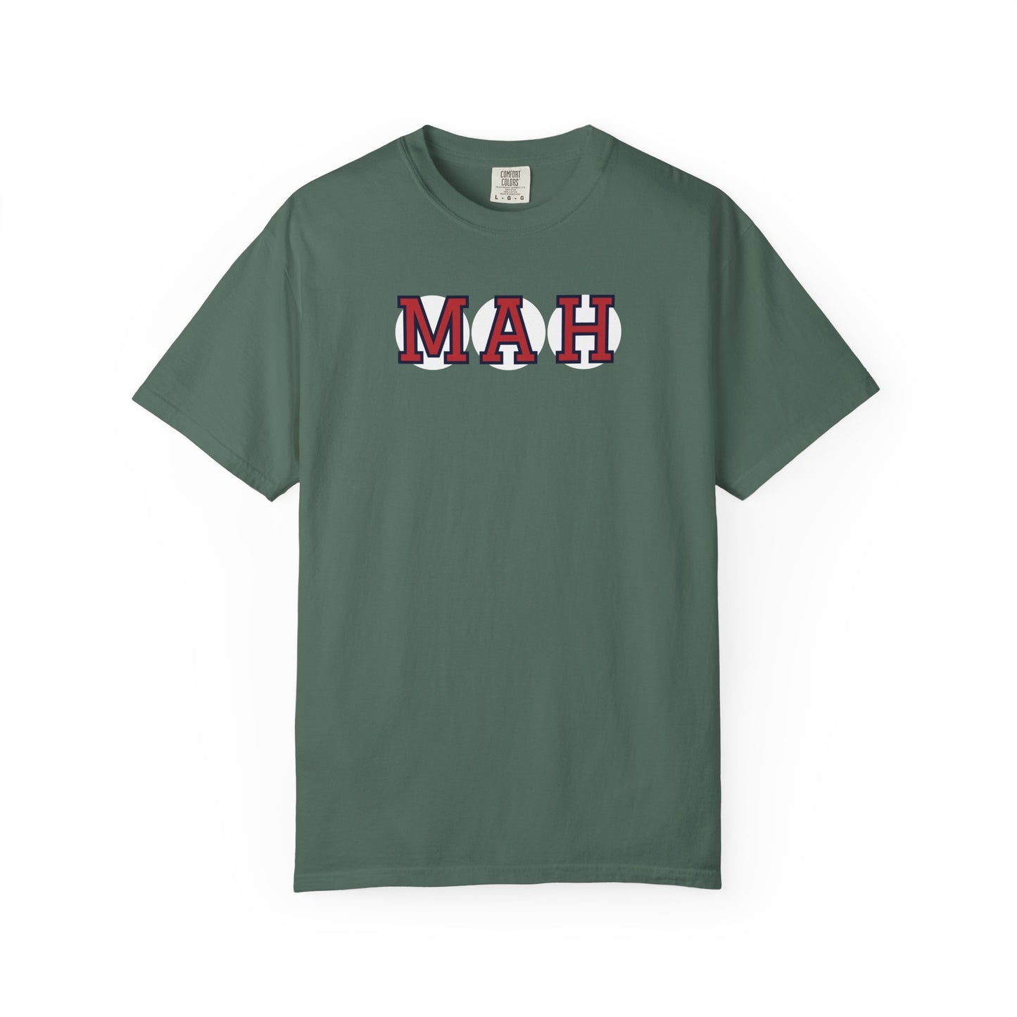 MAH RETIRED SOX LETTERS TEE