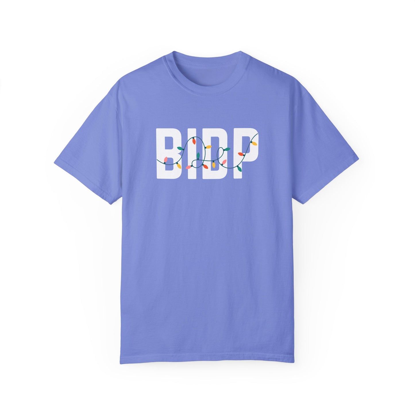 BIDP HOLIDAY LIGHTS T-SHIRT