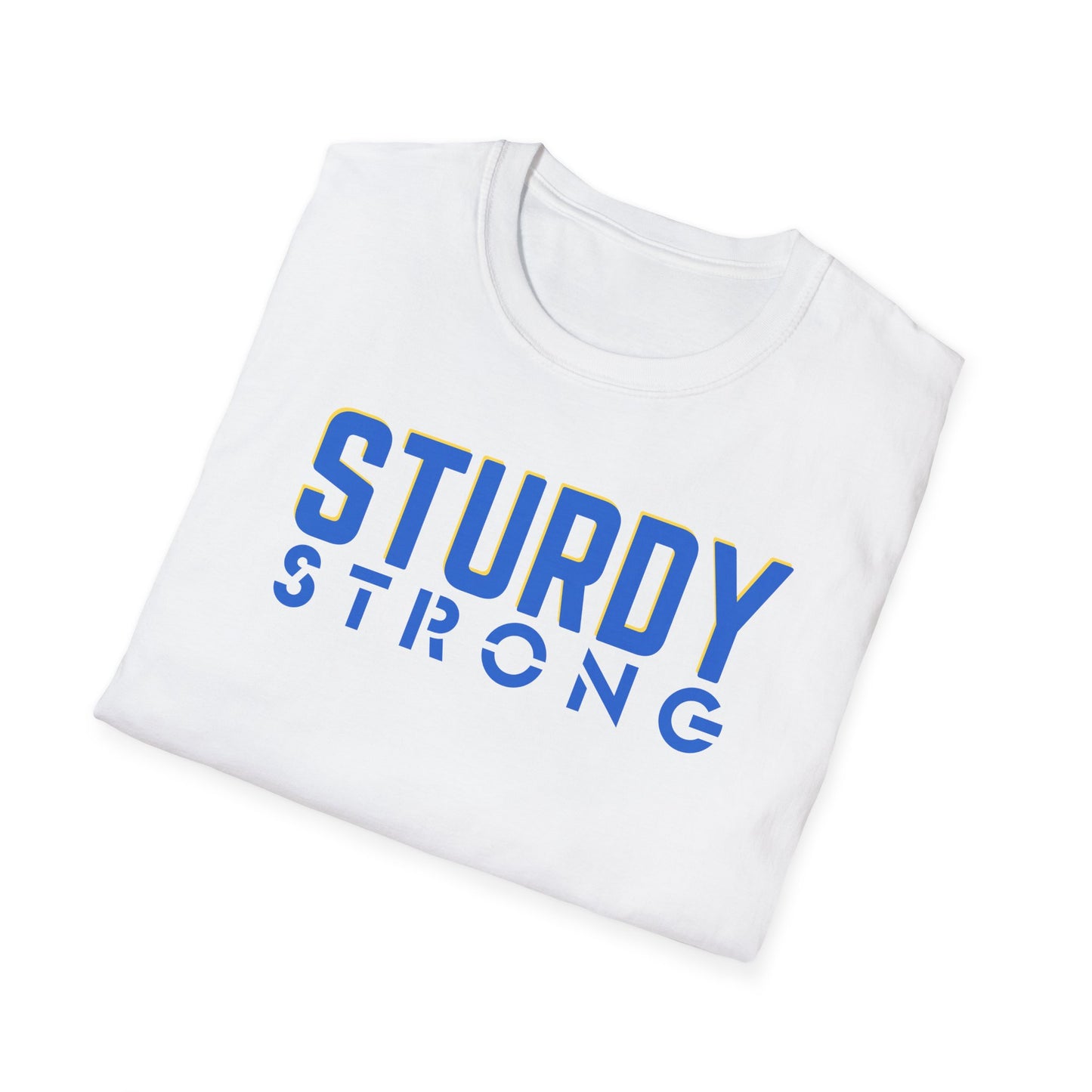 STURDY STRONG SOFTSTYLE T-SHIRT
