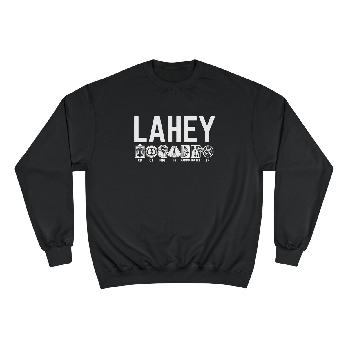 LAHEY RAD TECH WEEK CHAMPION CREWNECK