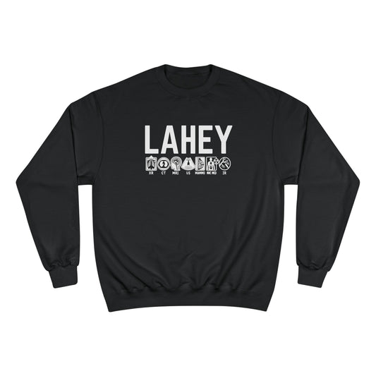 LAHEY RAD TECH WEEK CHAMPION CREWNECK