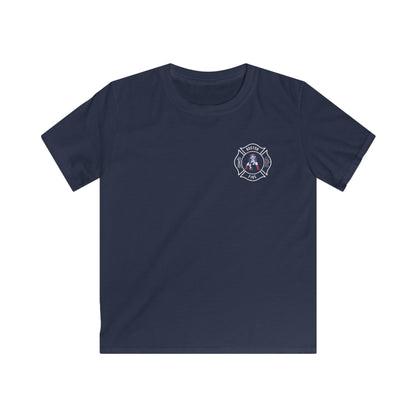 BFD RED ZONE - ENGINE 3 YOUTH T-SHIRT