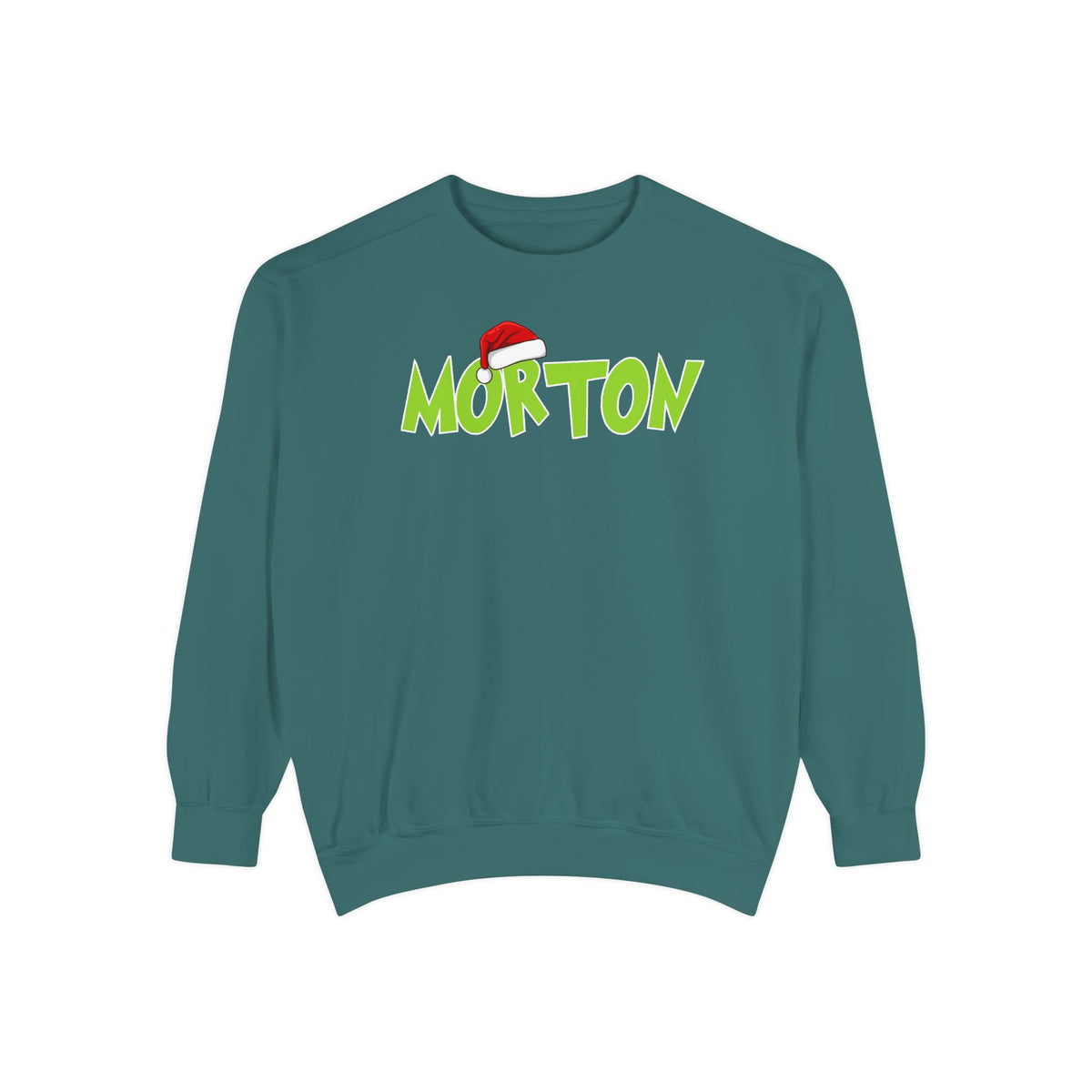 MORTON COMFORT COLORS CREWNECK
