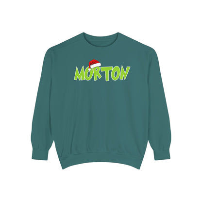 MORTON COMFORT COLORS CREWNECK