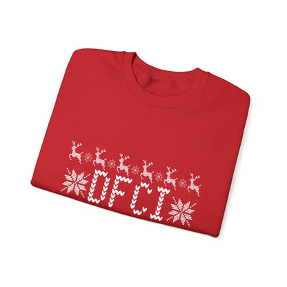DFCI UGLY SWEATER HEAVY BLEND CREWNECK