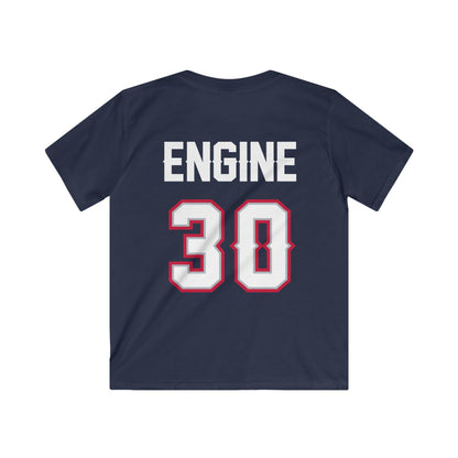 BFD RED ZONE - ENGINE 30 YOUTH T-SHIRT