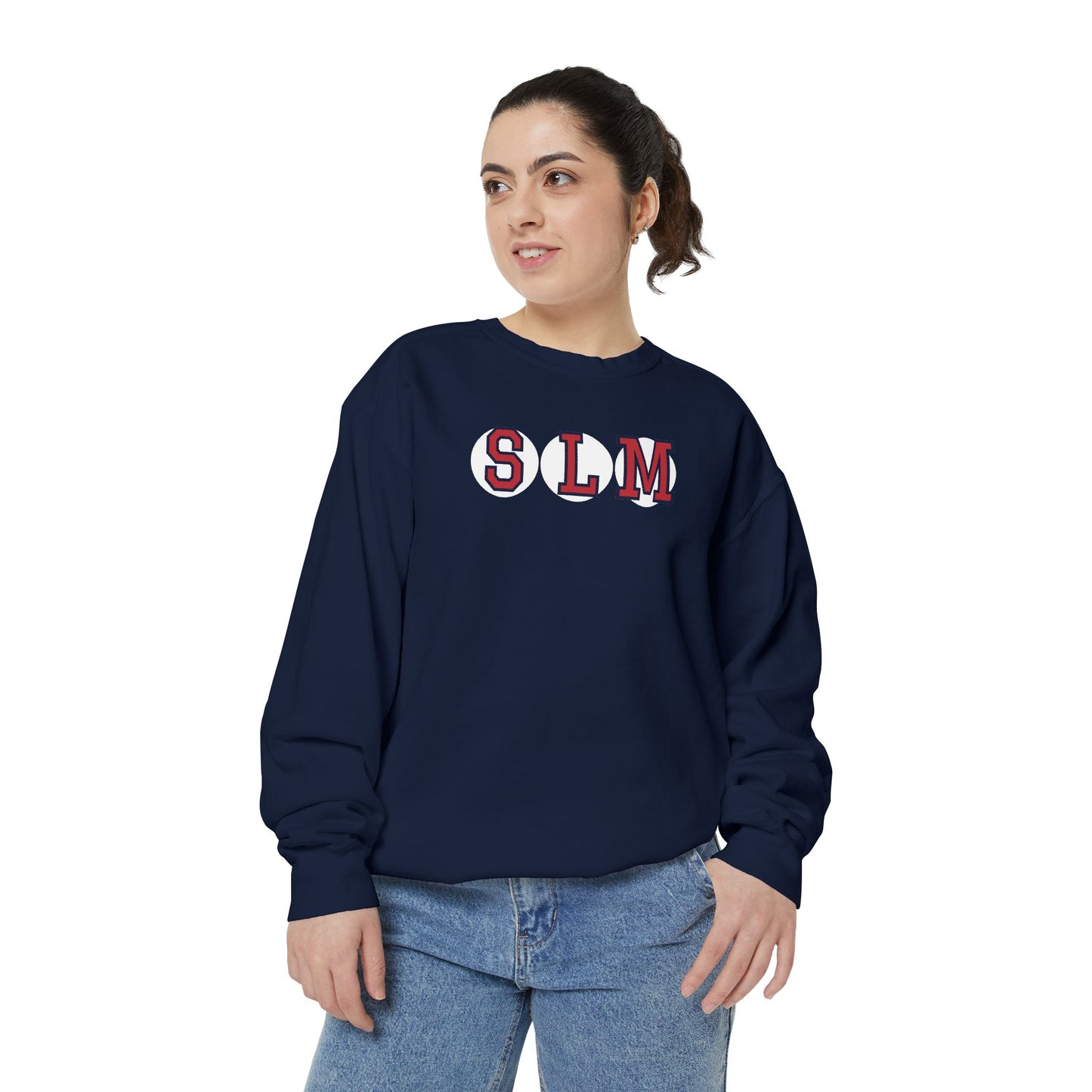 SLM RETIRED SOX LETTER CREWNECK