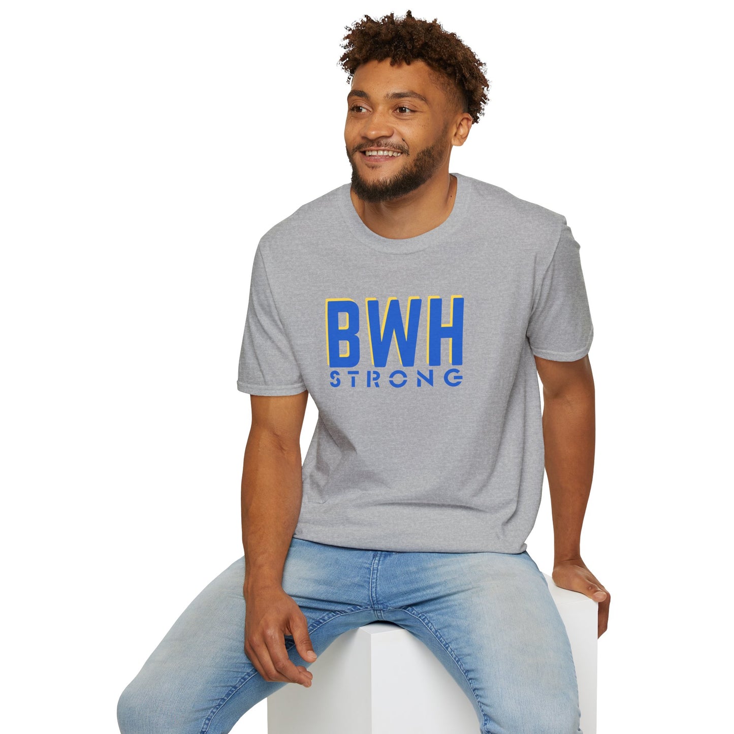 BWH STRONG SOFTSTYLE T-SHIRT