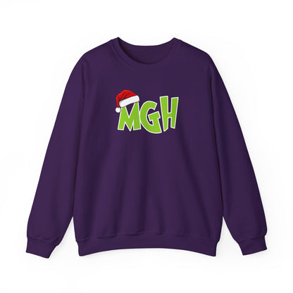 MGH GRINCH HEAVY BLEND CREWNECK