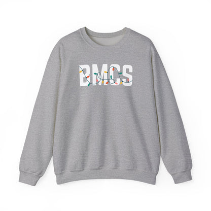 BMCS HOLIDAY LIGHTS HEAVY BLEND CREWNECK