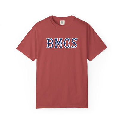 BMCS NAVY SOX LETTERS TEE