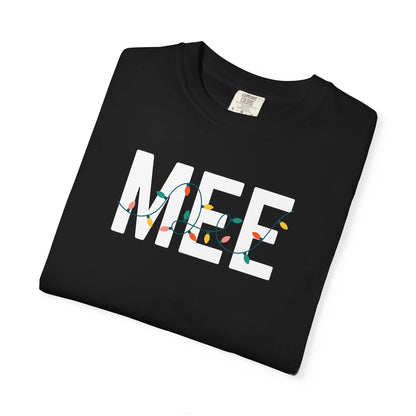 MEE HOLIDAY LIGHTS T-SHIRT
