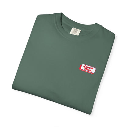 A LOT TO LIKE ABOUT LOWELL COMFORT COLORS TEE